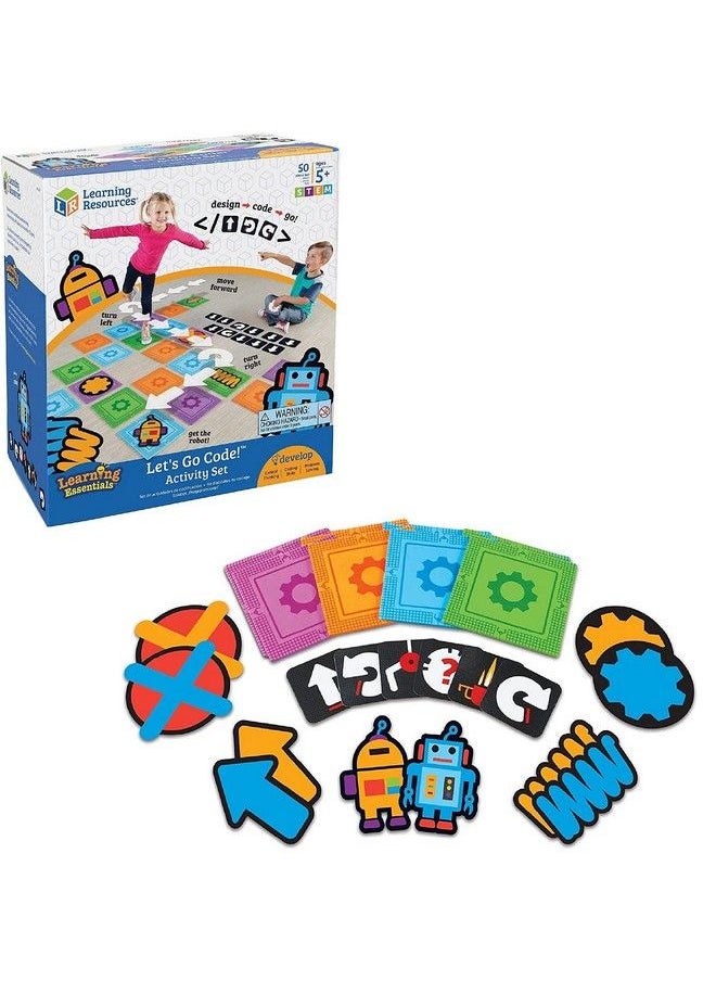 Learning Resources - Let'S Go Code! Activity Set 50 Pieces Ages 5+ - Image 1