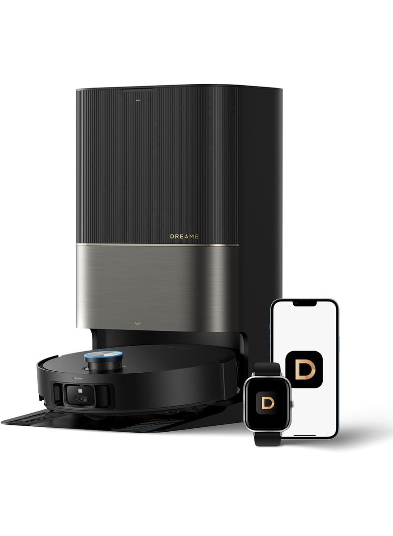 DREAME X50 Ultra Robot Vacuum and Mop with Auto-Empty and Mop Self-Cleaning, 20,000Pa Suction, Obstacle Avoidance and 360° Navigation, Corner to Edge Deep Cleaning, Detangling Brush - Image 1