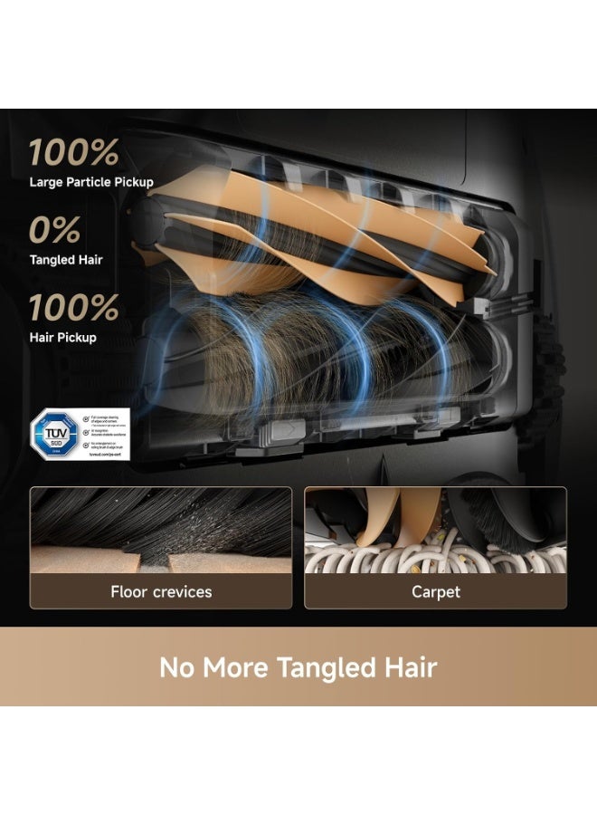 DREAME X50 Ultra Robot Vacuum and Mop with Auto-Empty and Mop Self-Cleaning, 20,000Pa Suction, Obstacle Avoidance and 360° Navigation, Corner to Edge Deep Cleaning, Detangling Brush - Image 2