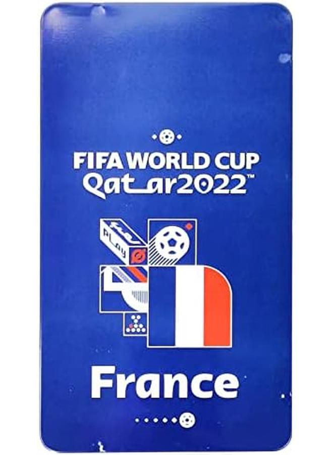 فيفا طقم أقلام رصاص ملونة 2022 كانتري 12 قطعة فرنسا - Image 2