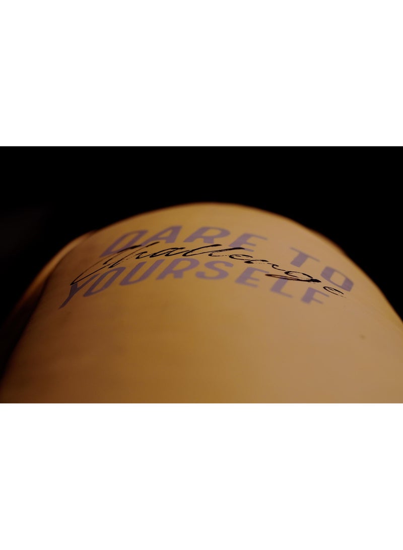 RUSHIO Shin Guard: Dare Collection / Engineered Leather - Image 2