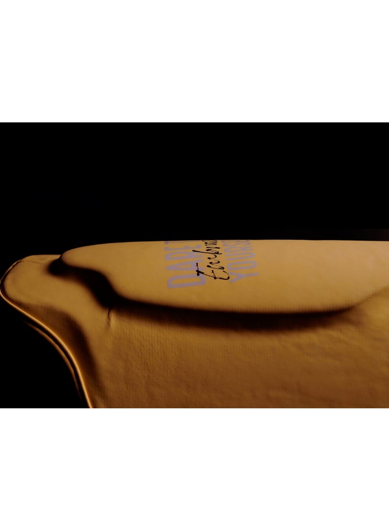 RUSHIO Shin Guard: Dare Collection / Engineered Leather - Image 3