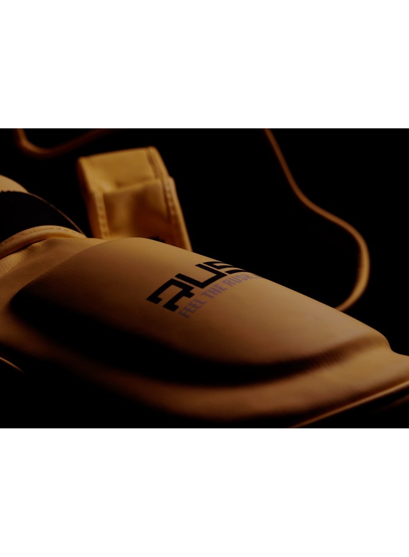 RUSHIO Shin Guard: Dare Collection / Engineered Leather - Image 5