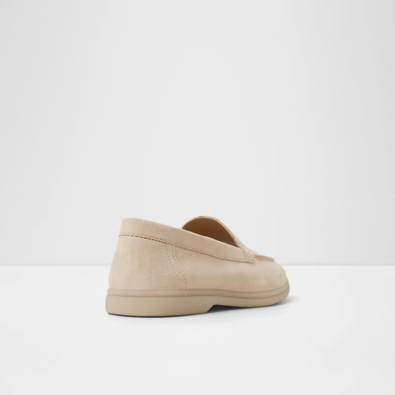 ALDO EDILICAN-IN Solid Round Toe Loafers