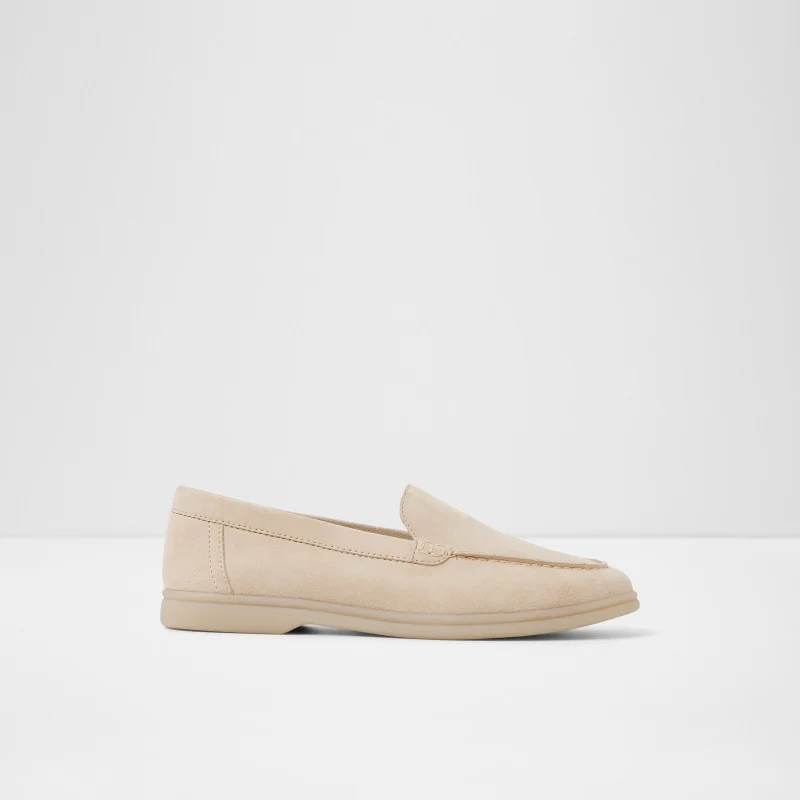 ALDO EDILICAN-IN Solid Round Toe Loafers