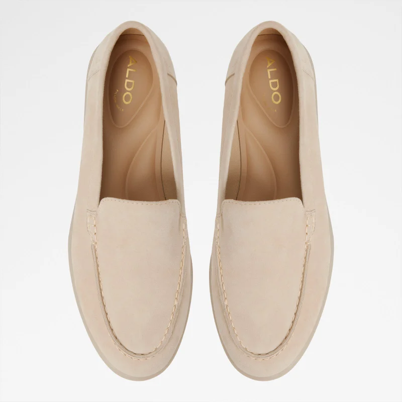 Aldo  EDILICAN-IN Solid Round Toe Loafers for Women | Best Price UAE