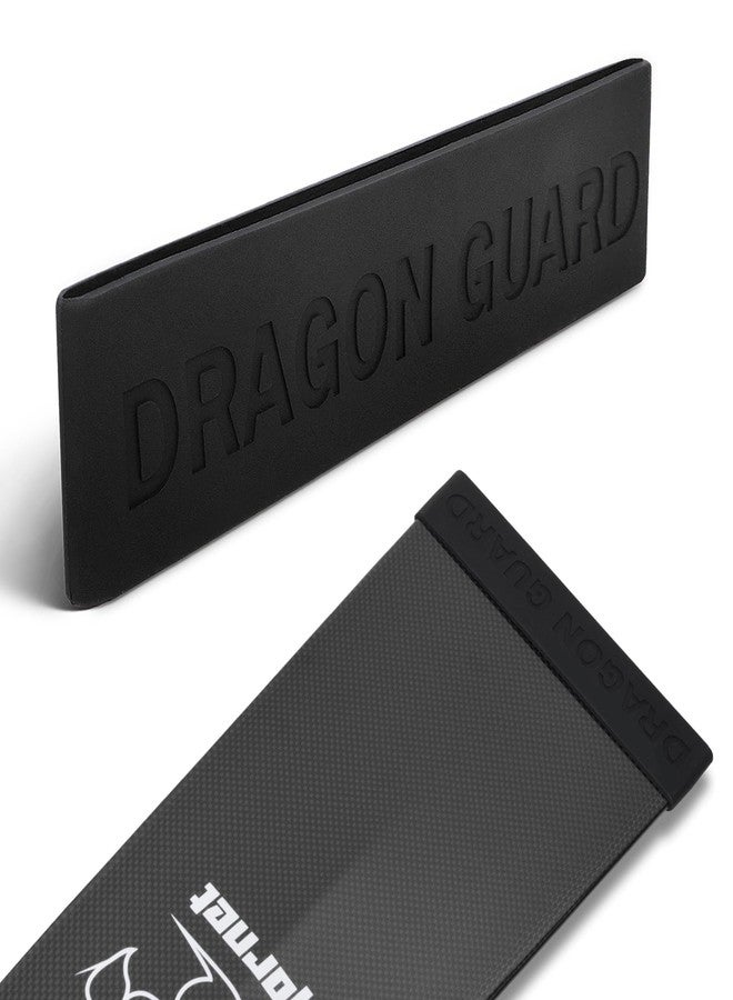 Dragon Guard Tip Protector for Dragon Boat Paddles (black) - Image 2