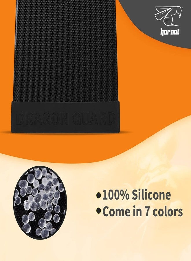 Dragon Guard Tip Protector for Dragon Boat Paddles (black) - Image 4