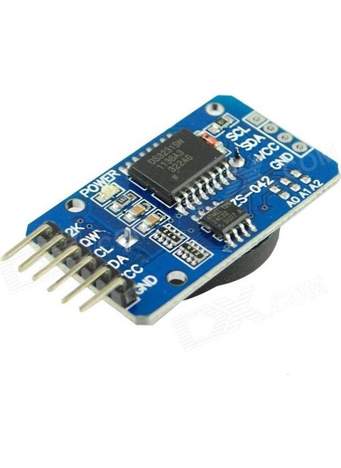Real Time Clock Module Ds3231 At24C32 IIC Arduino
