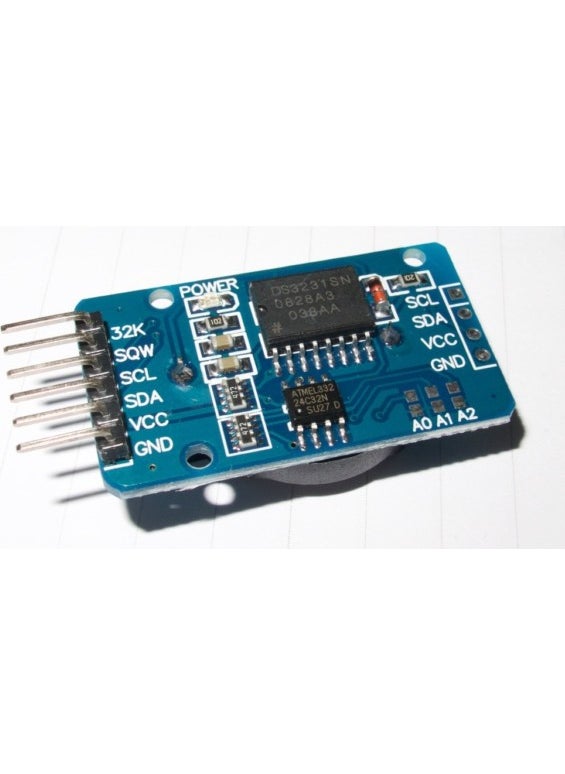 Real Time Clock Module Ds3231 At24C32 IIC Arduino