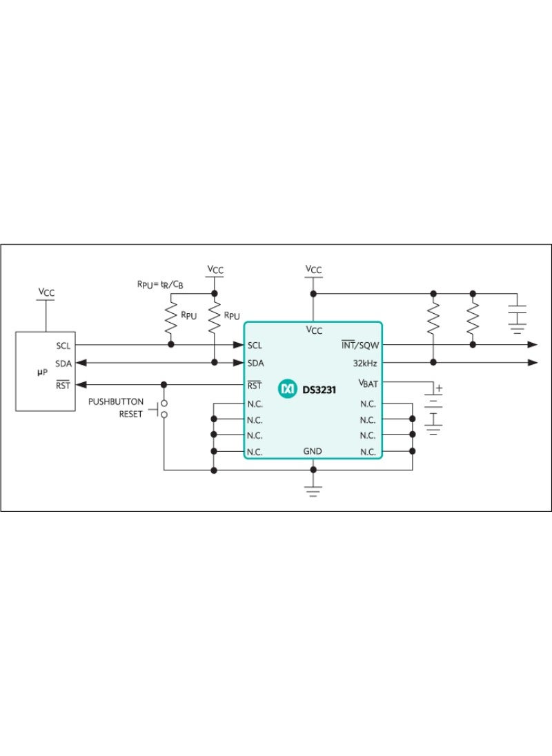 Real Time Clock Module Ds3231 At24C32 IIC Arduino