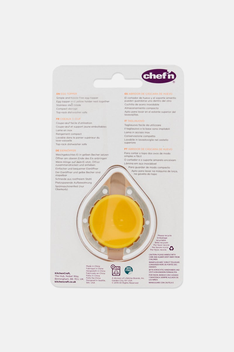 Chef'n Egg Topper, White - Image 3
