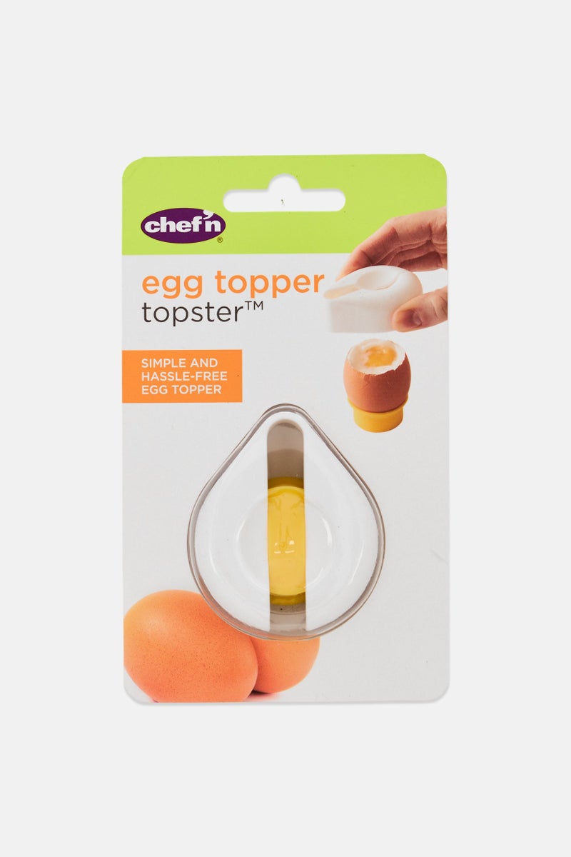 Chef'n Egg Topper, White - Image 1