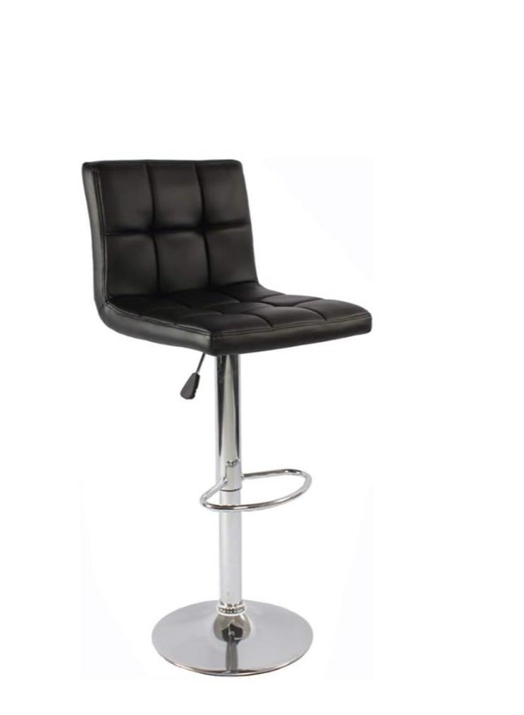 Golden Bar Chairs Bar Stool Swivel Adjustable Leather Barstools Bistro Pub Chair Modern Living Room Bar Furniture  - Image 1