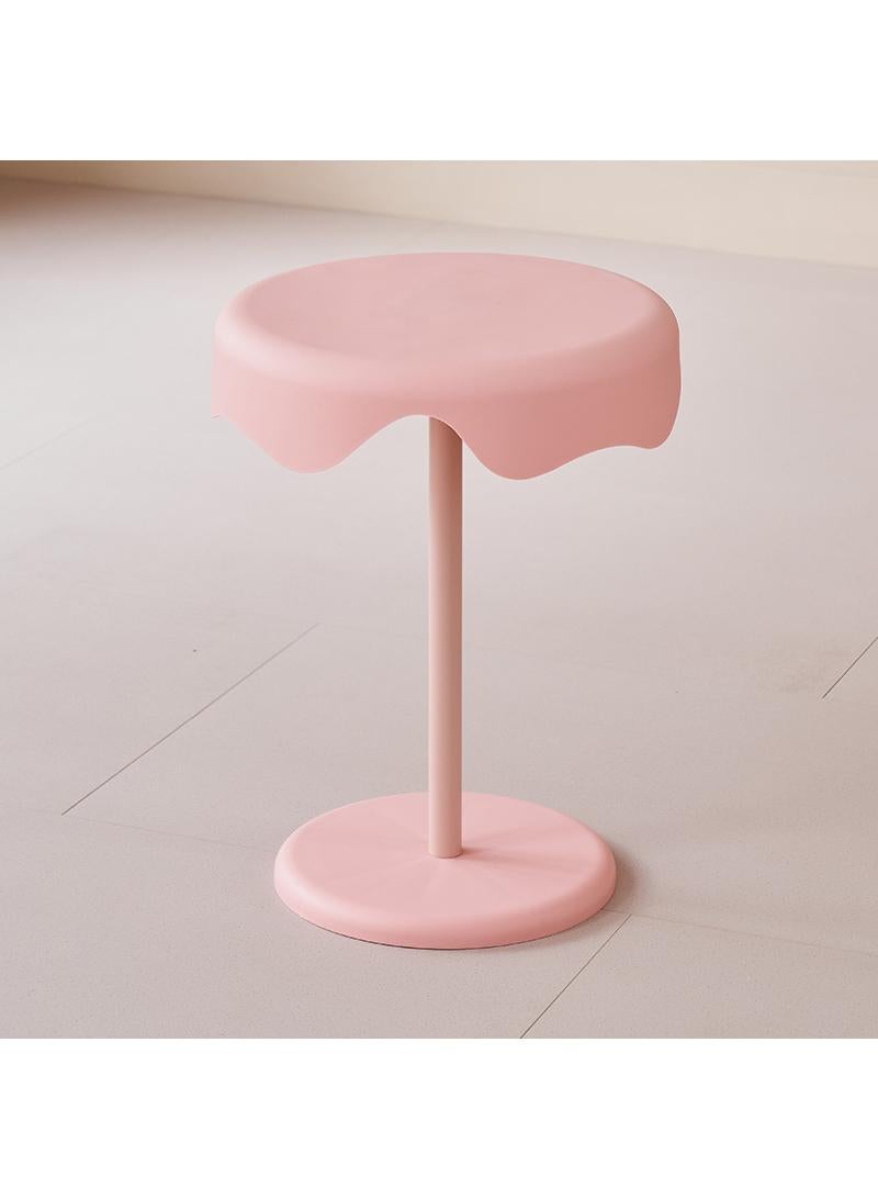 Bluejw Home Side Tables For Small Spaces Sofa Side Table Small Coffee Table Movable Waterproof End Tables For Living Room Bedroom Balcony Office Ice Cream Shelf - Image 1