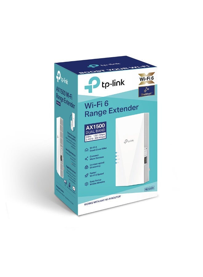 تي بي-لينك تي آي موسع نطاق Wi-Fi 6 AX1500 - Image 1