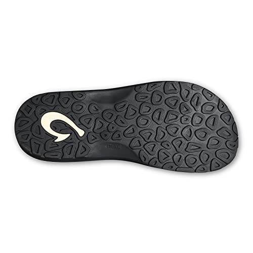 OLUKAI Ohana Men's Beach Sandals, Water Resistant Flip Flops, Arch Support & Comfort Fit, Lightweight & Durable, Enhanced Grip & Traction, Kona/Kona, 9 - Image 3
