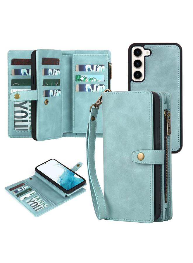 اس-توب جراب لهاتف Samsung Galaxy A52 4G/5G مزود بسحاب ومحفظة جلدية قابلة للفصل مع مغناطيسية - Image 1