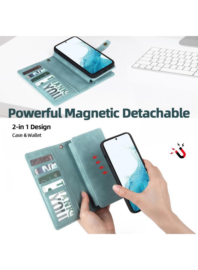 اس-توب جراب لهاتف Samsung Galaxy A52 4G/5G مزود بسحاب ومحفظة جلدية قابلة للفصل مع مغناطيسية - Image 5