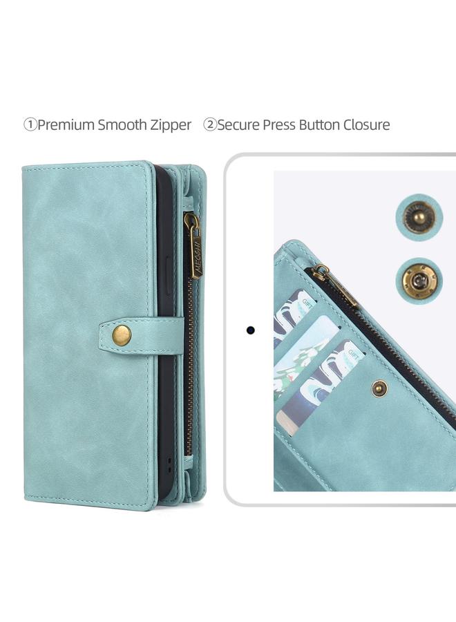 اس-توب جراب لهاتف Samsung Galaxy A52 4G/5G مزود بسحاب ومحفظة جلدية قابلة للفصل مع مغناطيسية - Image 2