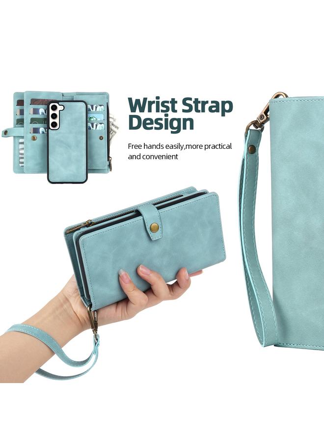 اس-توب جراب لهاتف Samsung Galaxy A52 4G/5G مزود بسحاب ومحفظة جلدية قابلة للفصل مع مغناطيسية - Image 4