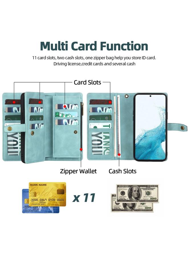 اس-توب جراب لهاتف Samsung Galaxy A52 4G/5G مزود بسحاب ومحفظة جلدية قابلة للفصل مع مغناطيسية - Image 3