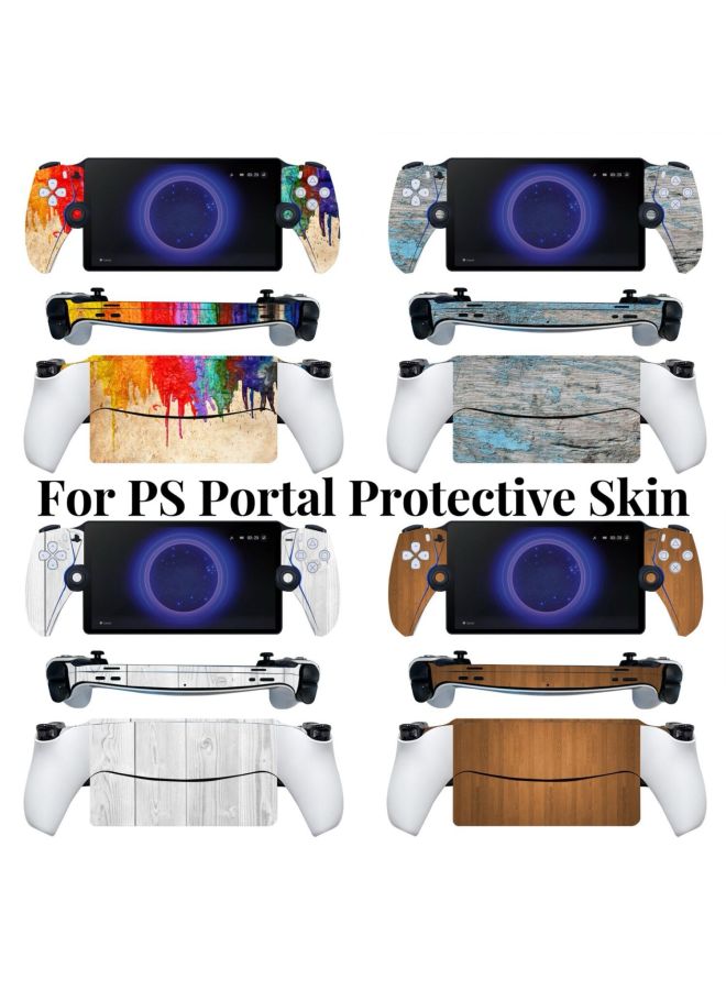 Loquat Chivalrous P5 Portal Sticker Game Machine Protective Sticker Color Sticker Film Skin Sticker Pain Sticker-Color:TN-Portal-0051 - Image 2