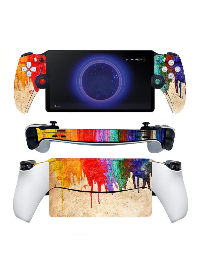 Loquat Chivalrous P5 Portal Sticker Game Machine Protective Sticker Color Sticker Film Skin Sticker Pain Sticker-Color:TN-Portal-0051 - Image 3