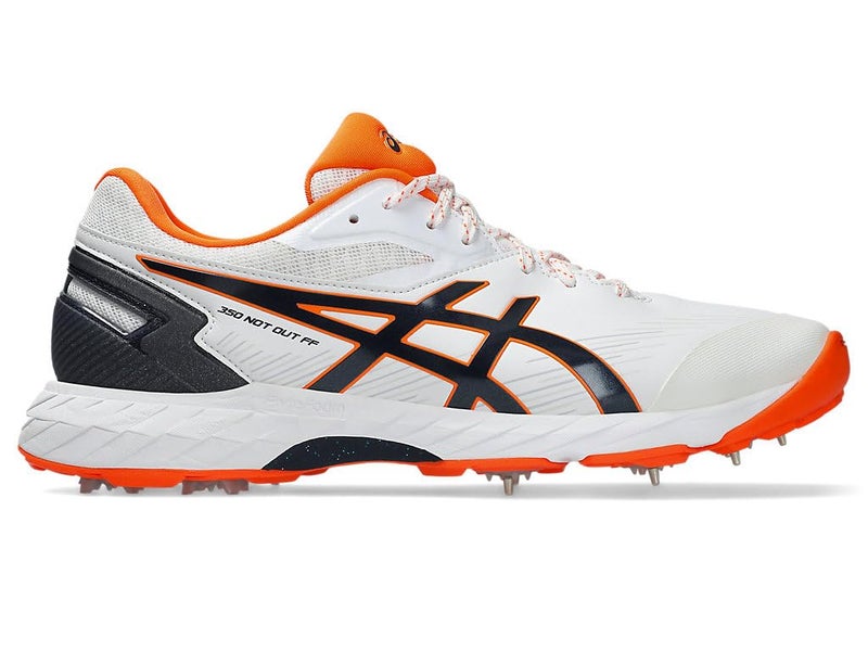 ASICS Mens 350 NOT Out FF White/Midnight Cricket Shoes - 8 UK (1111A092.107) - Image 1
