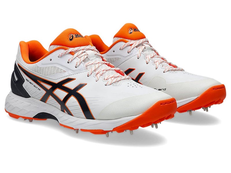 ASICS Mens 350 NOT Out FF White/Midnight Cricket Shoes - 8 UK (1111A092.107) - Image 4