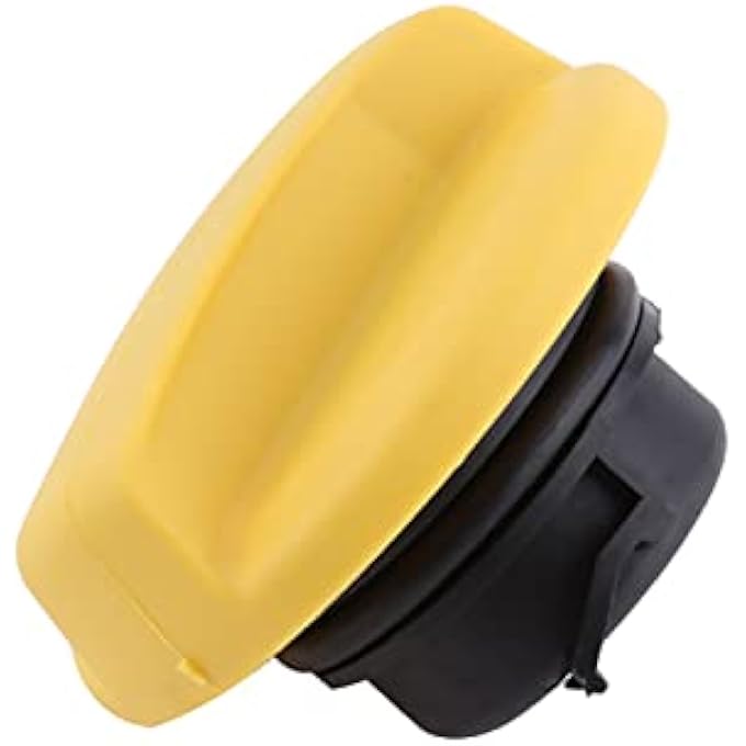 rayihni Engine Oil Filler Cap Car Oil Filler Cap With Gasket for Tigra Zafira Vectra Signum 90536291 0650103 - Image 2