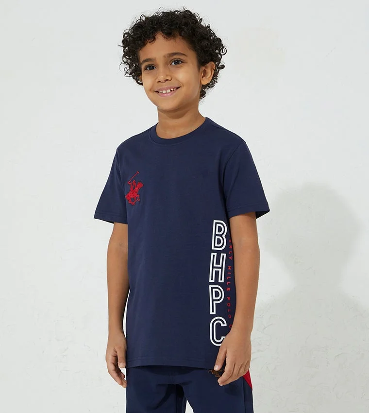 BEVERLY HILLS POLO CLUB Beverly Hills Polo Club Short Sleeves T-Shirt