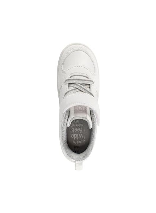 Stride Rite 360 Stride Rite Baby Addison (Infant/Toddler) First Walker Shoe, White, 3 US Unisex - Image 5