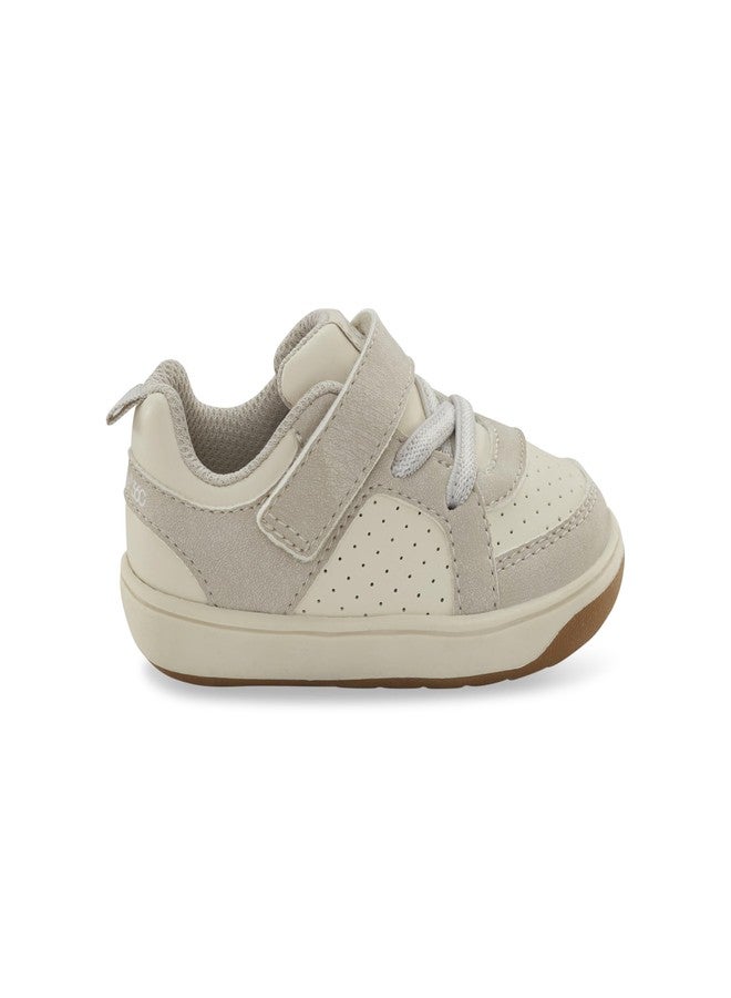 Stride Rite 360 Stride Rite Baby Addison (Infant/Toddler) First Walker Shoe, White, 3 US Unisex - Image 3