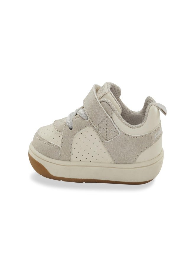 Stride Rite 360 Stride Rite Baby Addison (Infant/Toddler) First Walker Shoe, White, 3 US Unisex - Image 2