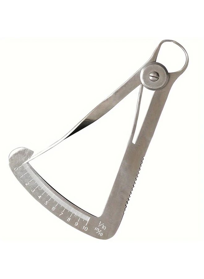 1pc Triangular Caliper Measuring Ruler Tool - Image 4