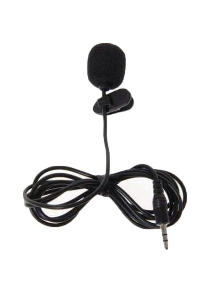 Generic Clip-On Lavalier Microphone 182.83611197.18 Black  - Image 3