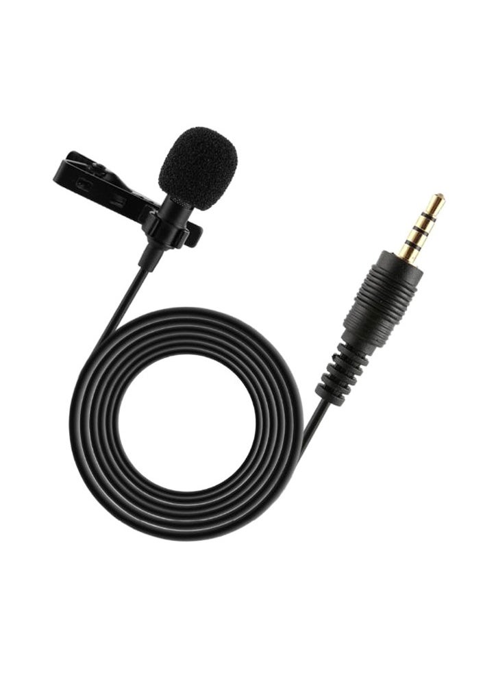 Generic Clip-On Lavalier Microphone 182.83611197.18 Black  - Image 5