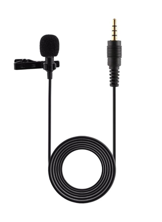 Generic Clip-On Lavalier Microphone 182.83611197.18 Black  - Image 4
