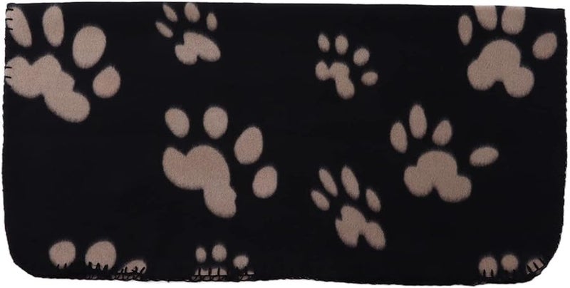بطانية حيوان أليف بمطبعة مخلب دافئة وناعمة من الفرو القطيفة قابلة للغسل بالآلة سرير للكلاب والقطط - Image 3