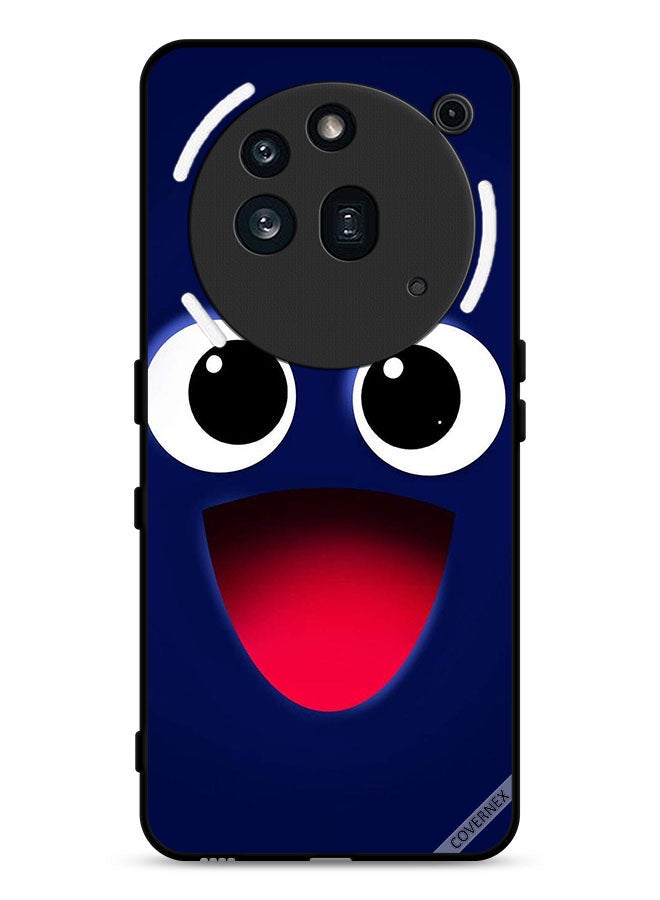 Covernex Nothing Phone (3a) Pro Protective Case Cover Happy Smiley - Image 1