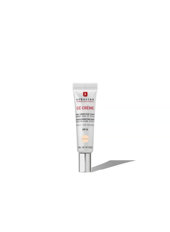 Erborian CC Crème SPF30 Porcelain 15ml - Image 1