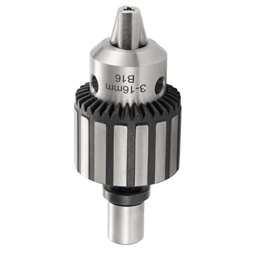 Eumtenr HD Chuck HEAVY DUTY 5/8" (16mm) Magnetic Drill Chuck with 3/4" Weldon Shank Adapter Key Type Chuck Converter Tool for Drill Press (B16) - Image 5