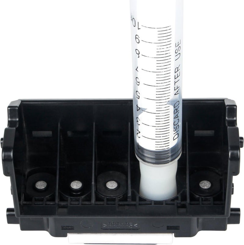 TBTeek Inkjet Print Head Cleaner for 902 564XL Ink Cartridges Work with Officejet 6950 6954 6962 6960 6961 6515 6512 Photosmart C410A D7560 Printer Cleaning Kit - 100 ml - Image 5