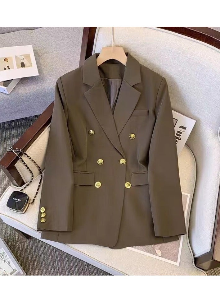 Shougu New Casual Versatile Women's Suit Jacket  - Image 1