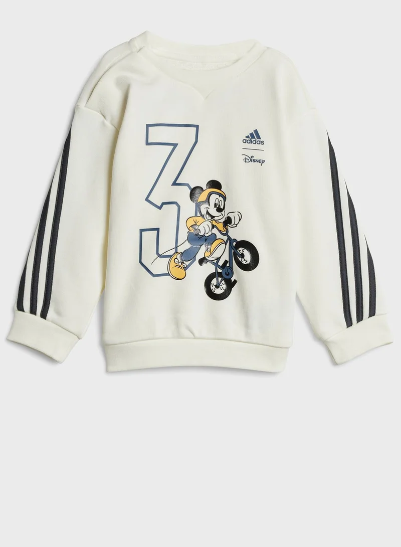 Adidas Infant Disney Mickey Mouse Tracksuit