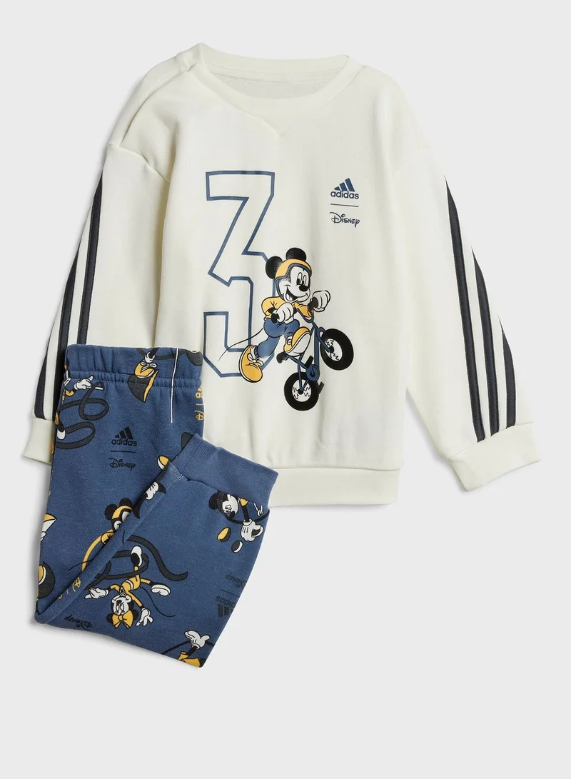 Adidas Infant Disney Mickey Mouse Tracksuit