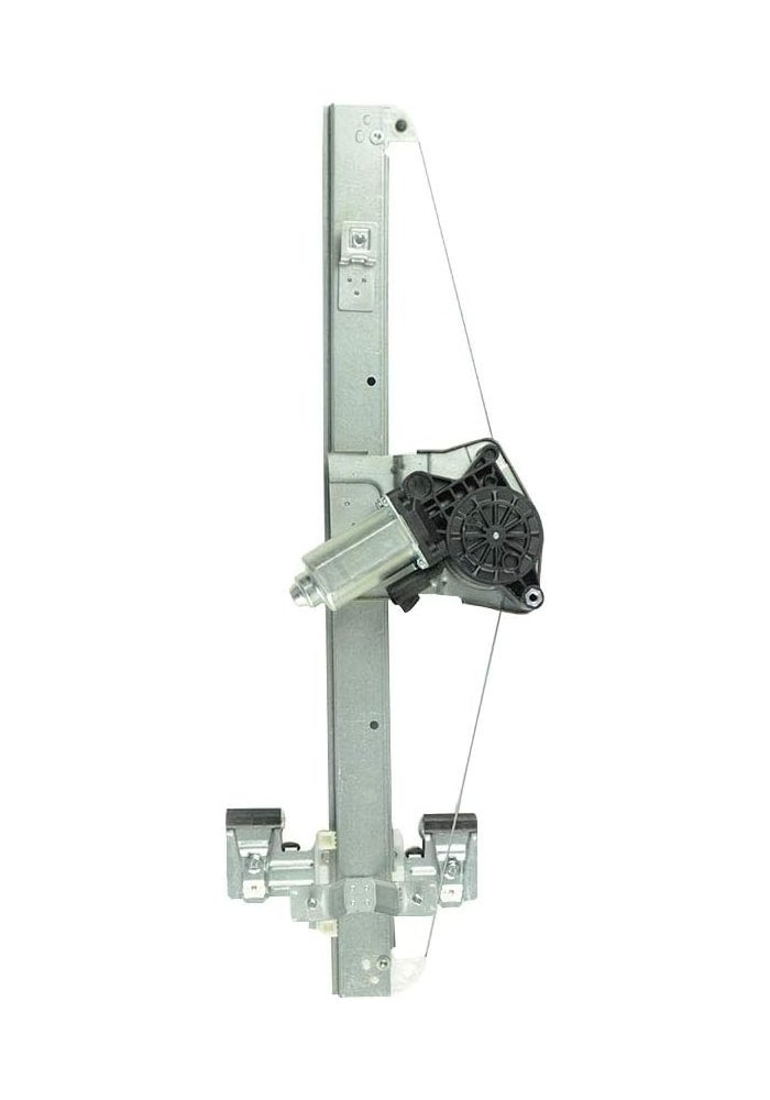 SHOWSEN 741-389 Rear Passenger Power Window Regulator with Motor for 2007-2013 GMC Sierra and Silverado - Image 1