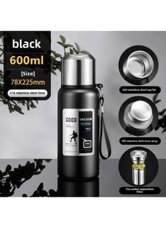 Outdoor Thermos Cup 3 6 Stainless Steel Thermos Large Capacity Portable Vacuum All Steel Pot Extra Large All Steel Thermos Pot