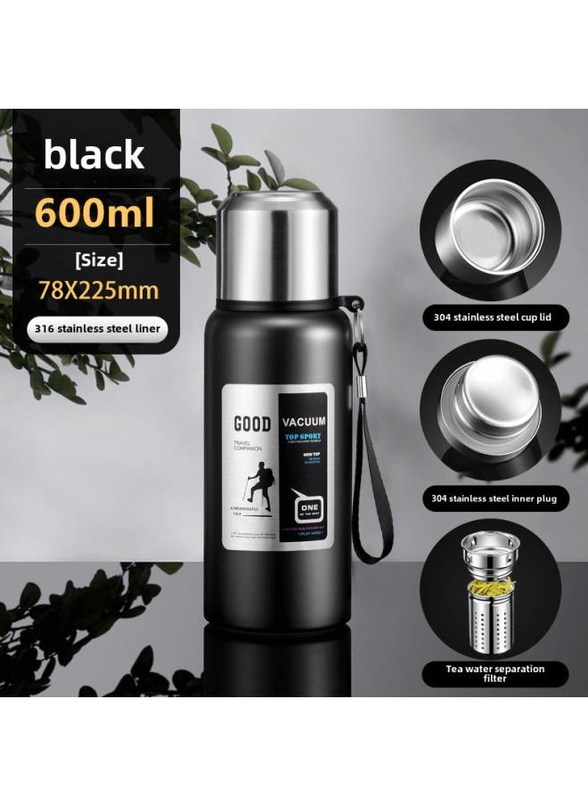 Generic - Outdoor Thermos Cup 3 6 Stainless Steel Thermos Large Capacity Portable Vacuum All Steel Pot Extra Large All Steel Thermos Pot - Image 1